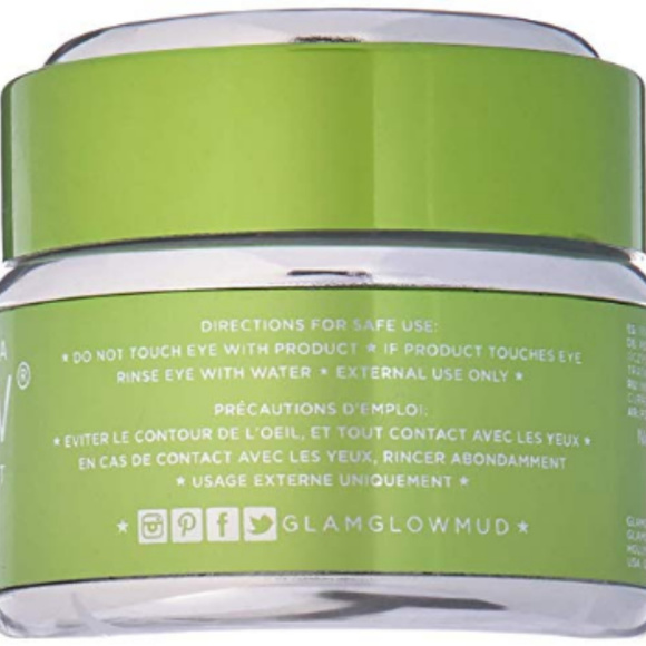 🆕 NIB 💚 GLAMGLOW Powermud Dualcleanse Treatment - Picture 6 of 8
